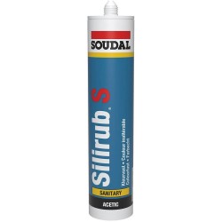 Soudal silicone S cartouche...