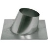 Ubbink solin pour passage de toit toit inox 200mm 5°-25°