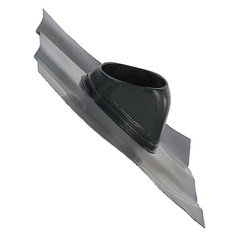 Ubbink solin plomb 25-45° passage de toit universel 150-160-166mm