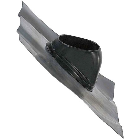 Ubbink solin plomb 25-45° passage de toit universel 150-160-166mm