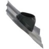 Ubbink solin plomb 25-45° passage de toit universel 150-160-166mm