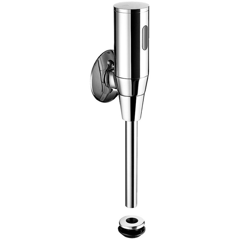 Schell flush urinoir schelltronic raccordement interieur chrome