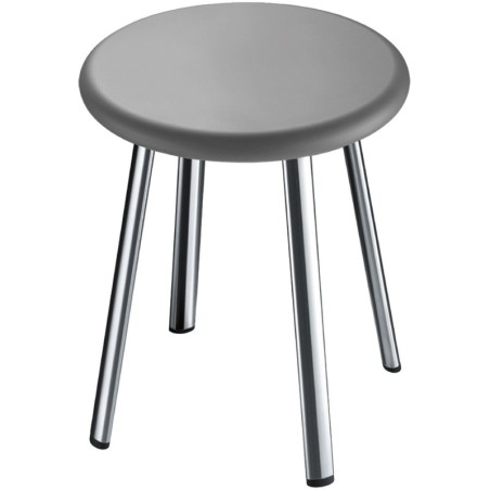 FSB tabouret 4 pieds à assise pivotante Ergo RVS