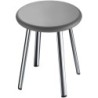 FSB tabouret 4 pieds à assise pivotante Ergo RVS