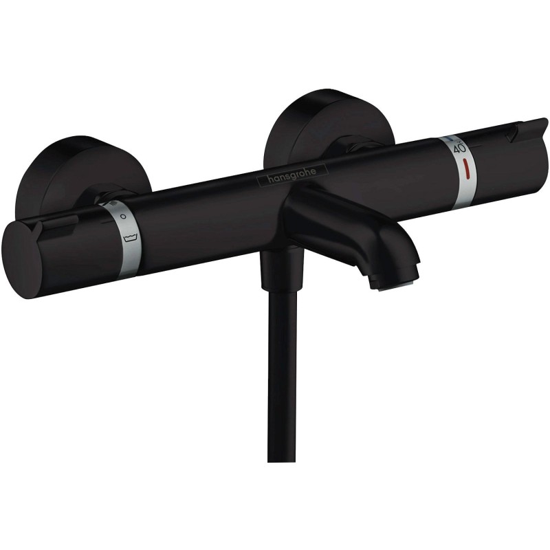 Hansgrohe thermostat bain Ecosat comfort noir mat