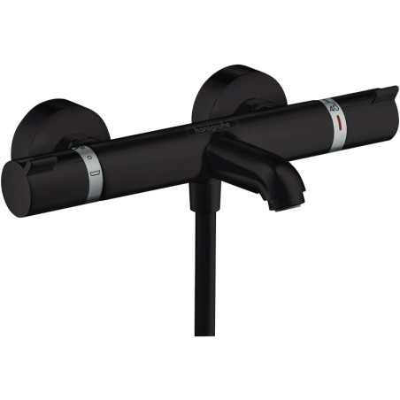 Hansgrohe thermostat bain Ecosat comfort noir mat