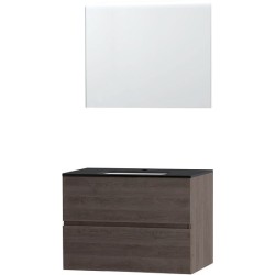 Meuble Molto 90 bleue belge...