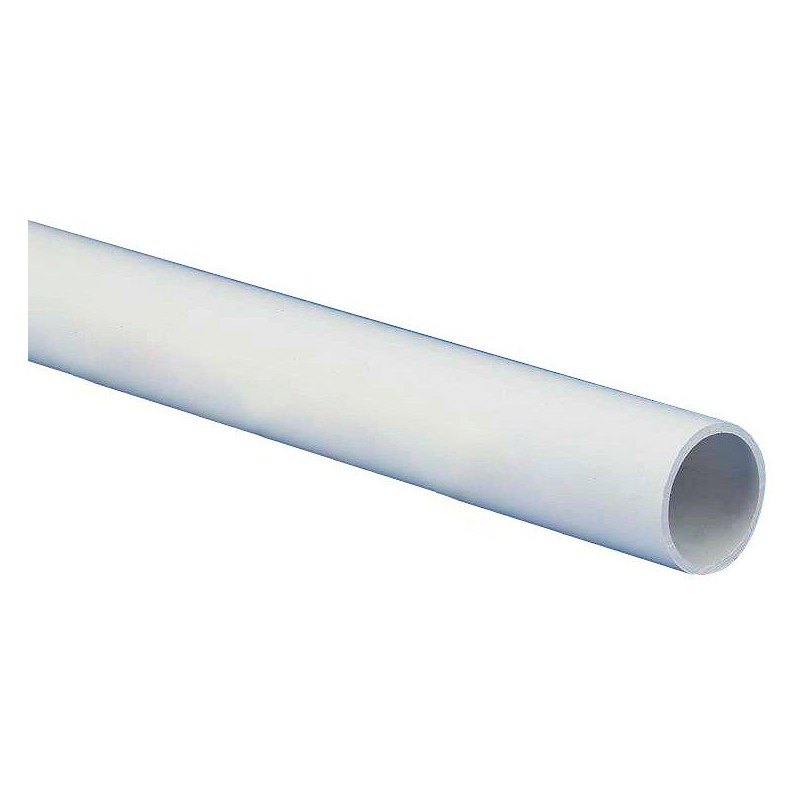 Tube rigide pvc condensat 2m 25mm