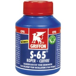 Griffon liquide à souder S65 80ml kiwa