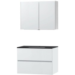 Meuble Molto 90 bleue belge...