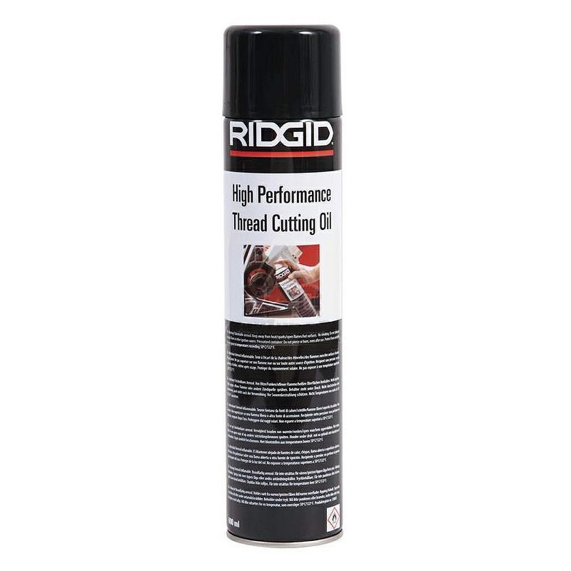 Ridgid aérosol huile de coupe 500ml