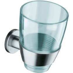 FSB verre + support ergo inox