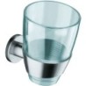 FSB verre + support ergo inox