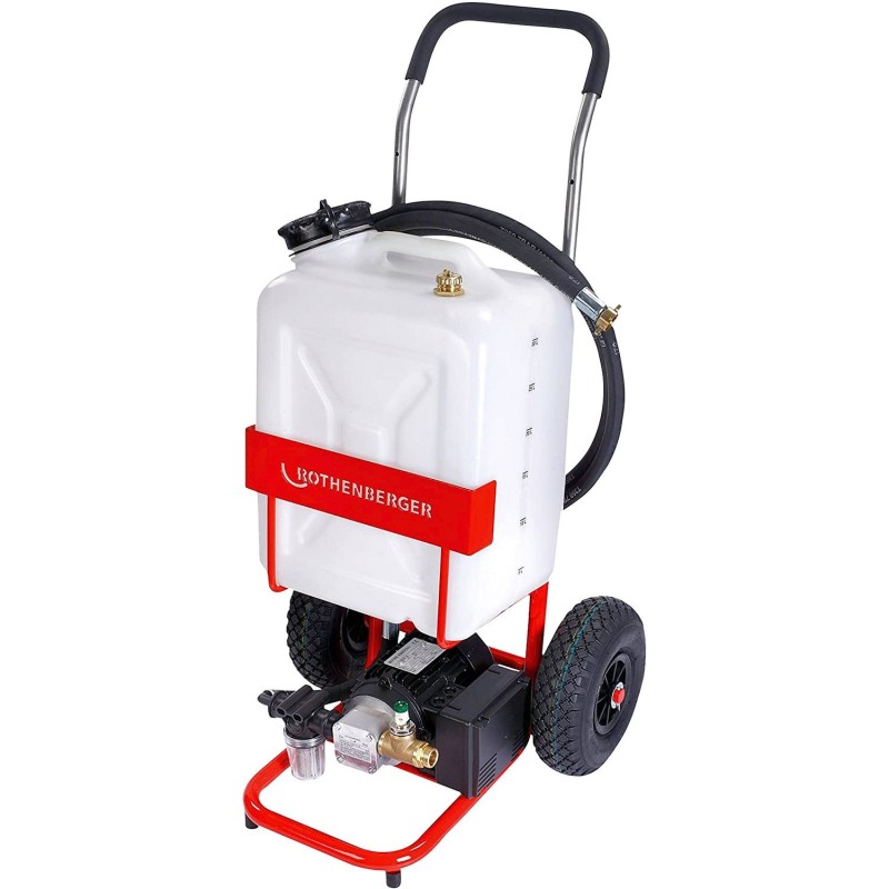 Rothenberger rosolar avec pompe rotative