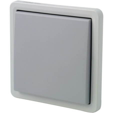 Niko hydro interrupteur bipolaire gris