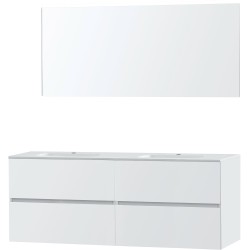 Meuble Molto coloris blanc...