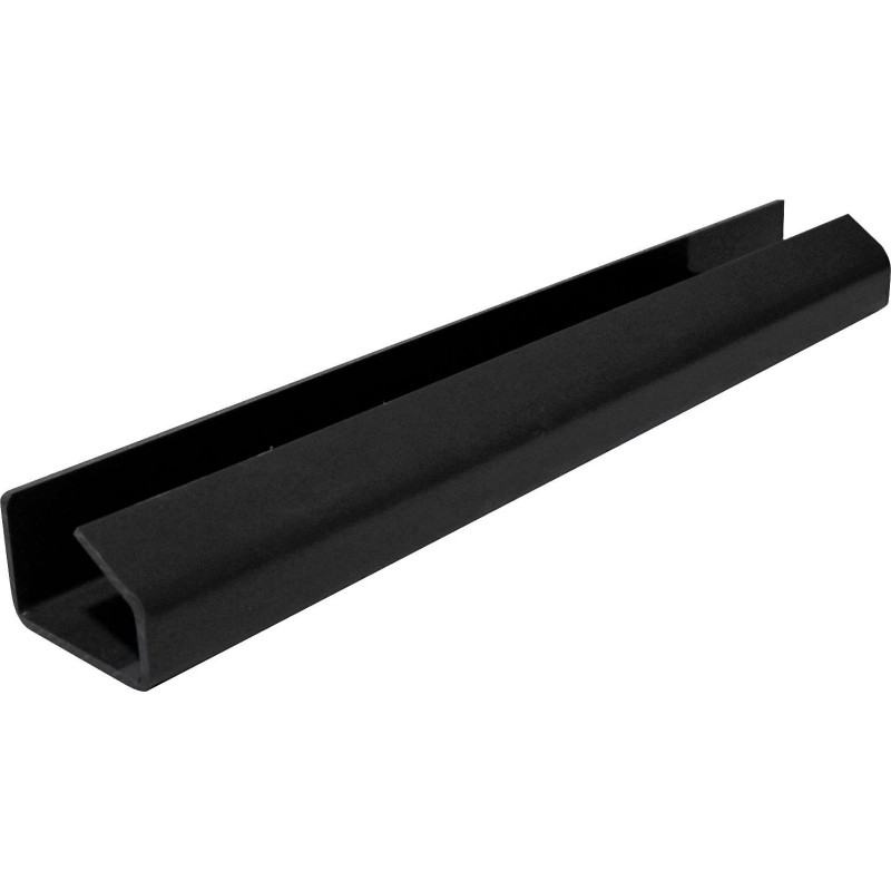 Butée pvc pour vidoir delta gris