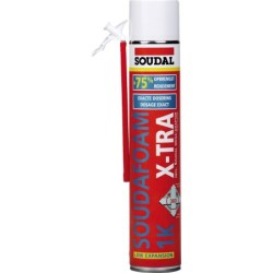 Soudal mousse pu 1k flacon...