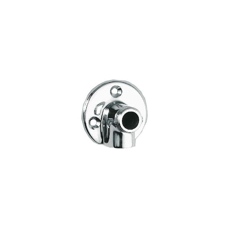 Grohe plaque murale culasse 1/2"F-3/4"M chrome