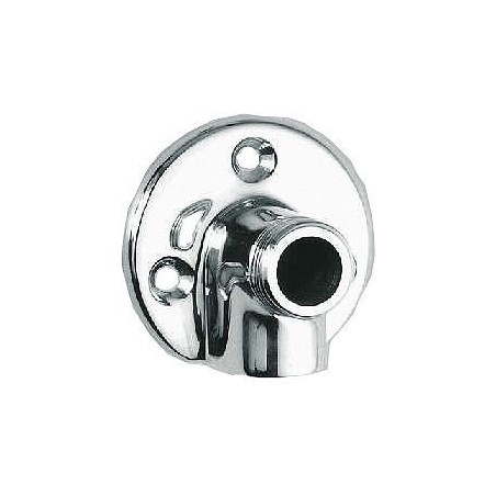 Grohe plaque murale culasse 1/2"F-3/4"M chrome
