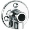 Grohe plaque murale culasse 1/2"F-3/4"M chrome