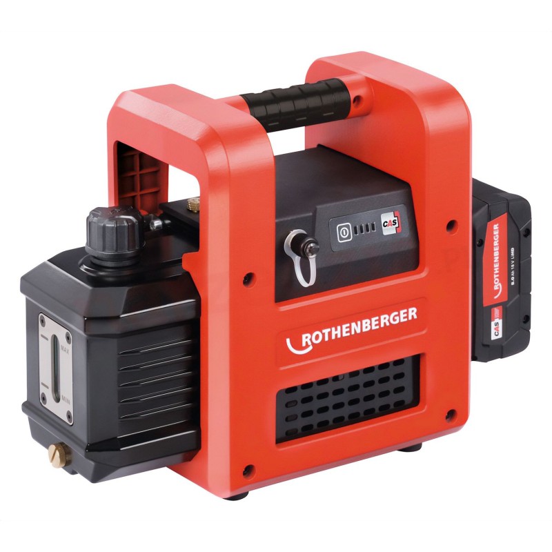 Rothenberger roairvac pompe R32 142L/min