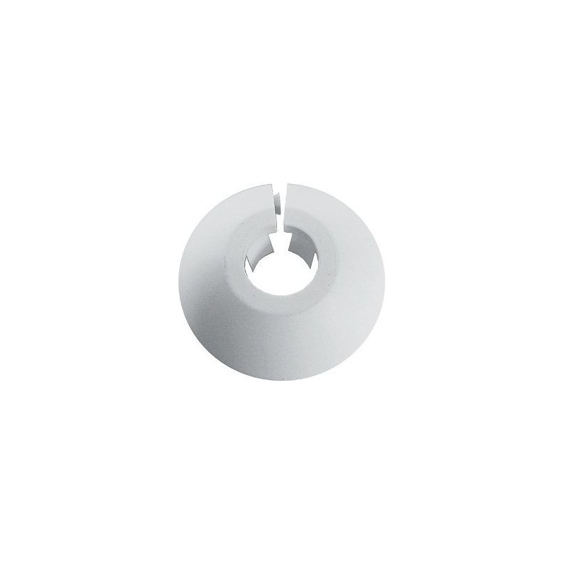 Walraven rosace de tuyau pvc srk blanche 12-15mm