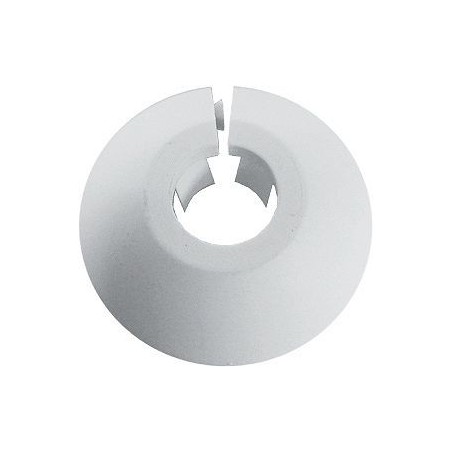 Walraven rosace de tuyau pvc srk blanche 12-15mm