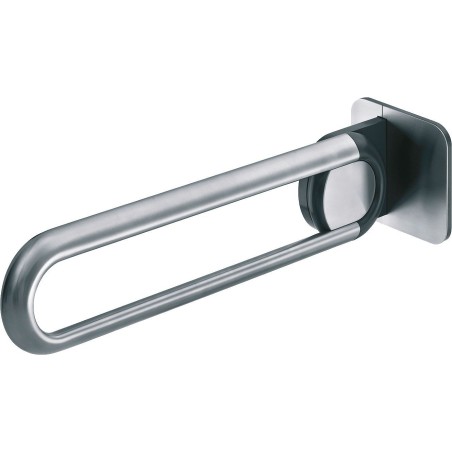 FSB poignée relevable ergo 85cm inox droite