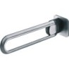 FSB poignée relevable ergo 85cm inox droite