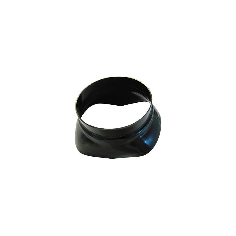 Ubbink passage de toit alu rotule pe pour 130mm