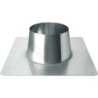 Ubbink solin pour passage toit 200mm 0-10°