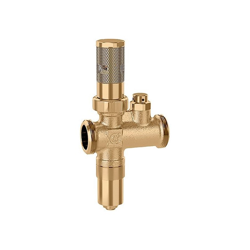 Caleffi vanne exogel avec sonde d'air 5/4" 65°