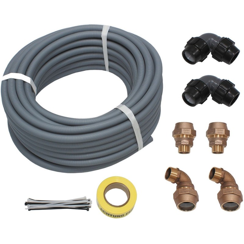 Vaillant kit de connexion pour pac VWL S 6/8/10kw 50mm (DN40) (de 10m a max.30m)
