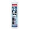 Soudal fix-all crystal cartouche 290ml