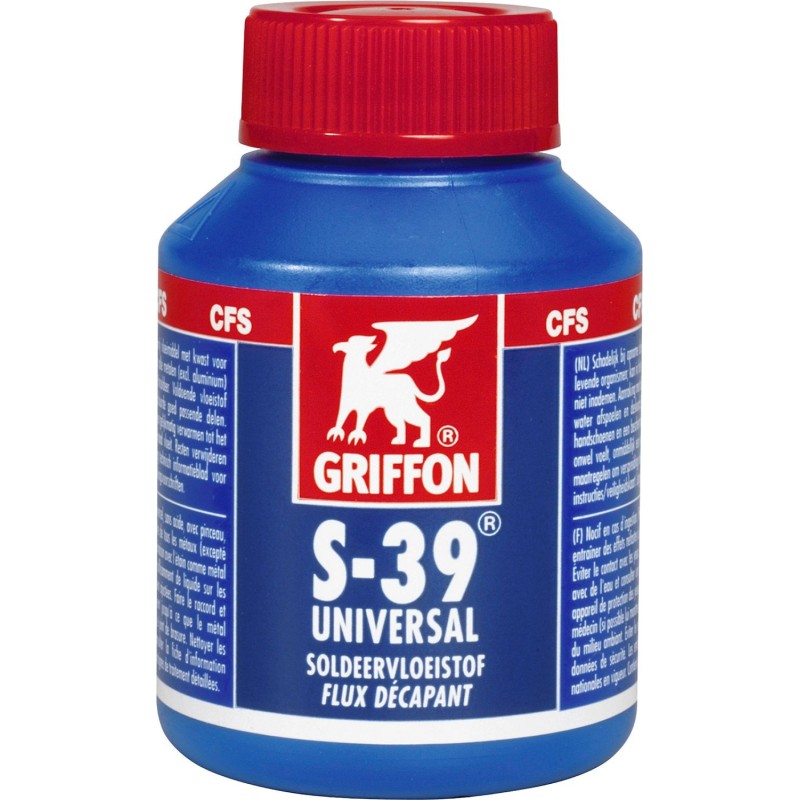 Griffon liquide à souder S39 80ml