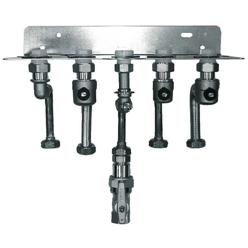 Bulex plaque de montage isotwin condens