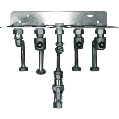 Bulex plaque de montage isotwin condens