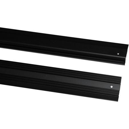Vaillant set rails pour panneau sous pression montage apparent horizontal