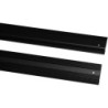 Vaillant set rails pour panneau sous pression montage apparent horizontal