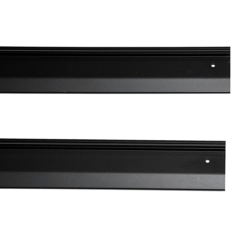 Vaillant set rails pour panneau sous pression montage apparent vertical