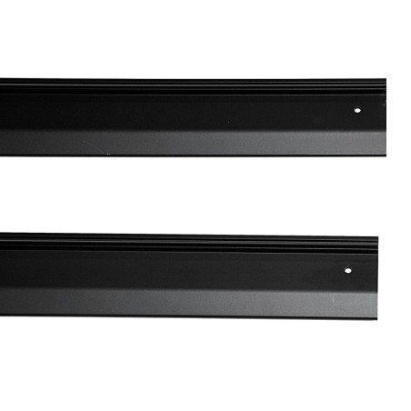 Vaillant set rails pour panneau sous pression montage apparent vertical