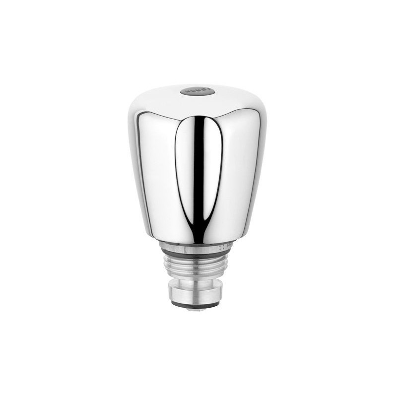 Kludi poignée + mécanisme terra 1/2" eau chaude chrome