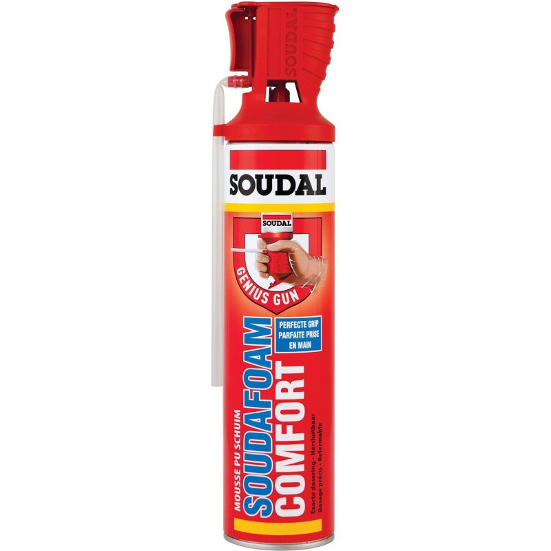 Soudal mousse pu soudafoam comfort 600ml