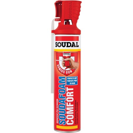 Soudal mousse pu soudafoam comfort 600ml