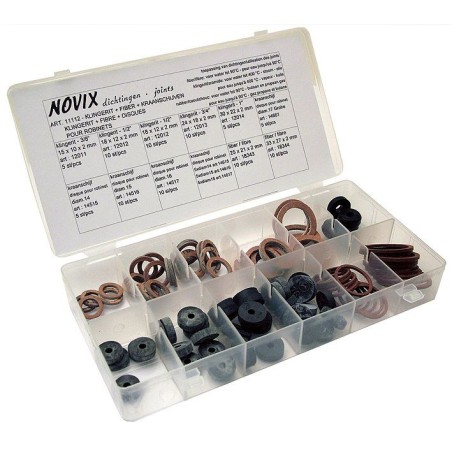 Set klingerit + joints de clapet novix