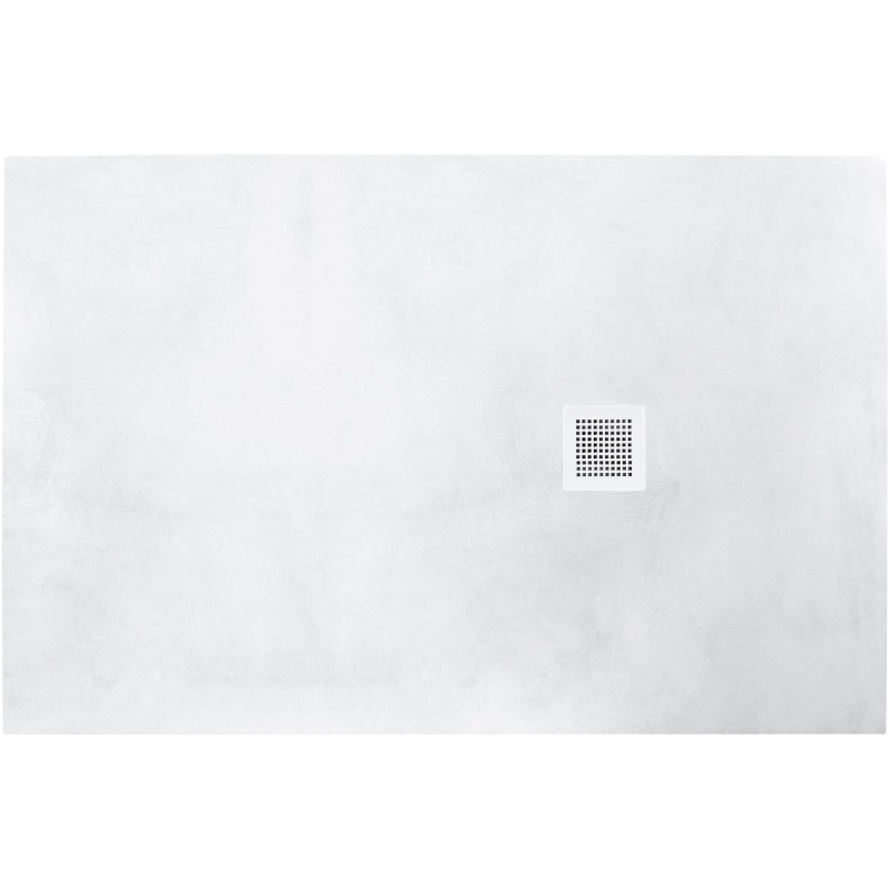 Plaque douche Rock 90-140-3,5 blanc