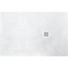 Plaque douche Rock 90-140-3,5 blanc