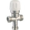 Watts vanne mélangeuse thermostatique + clapet 3/4"25-55°C