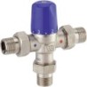 Watts vanne mélangeuse thermostatique + clapet + joint 3/4"30-65°C